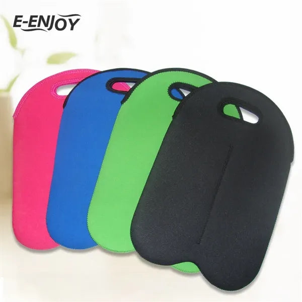 Neoprene Wine Bottle Holder with Secure Carry Handle