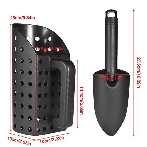 Metal Detector Accessories and Shovel