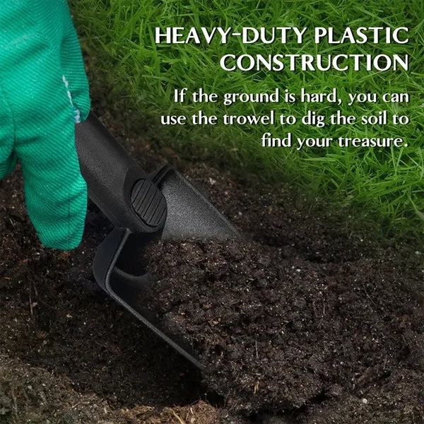 Metal Detector Accessories and Shovel