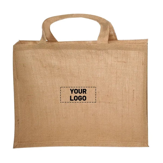 Large Size Jute Tote Bag