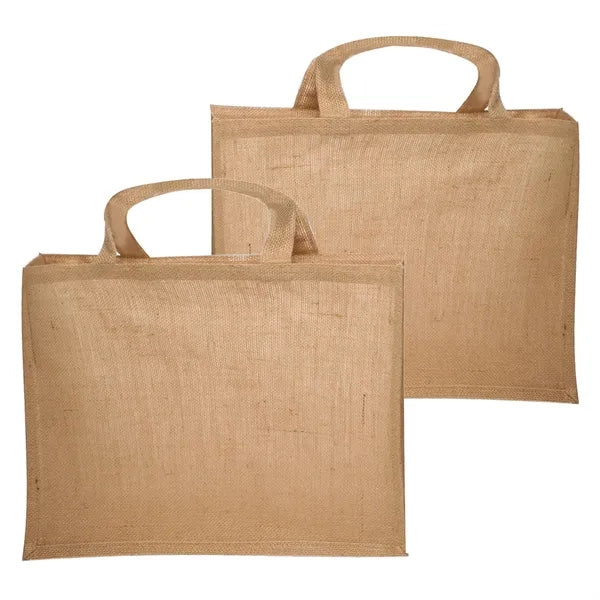 Large Size Jute Tote Bag