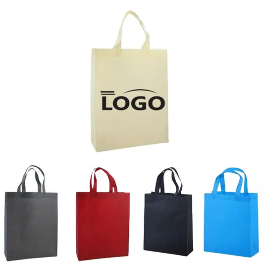 Colorful Portable Non-Woven Tote Bag