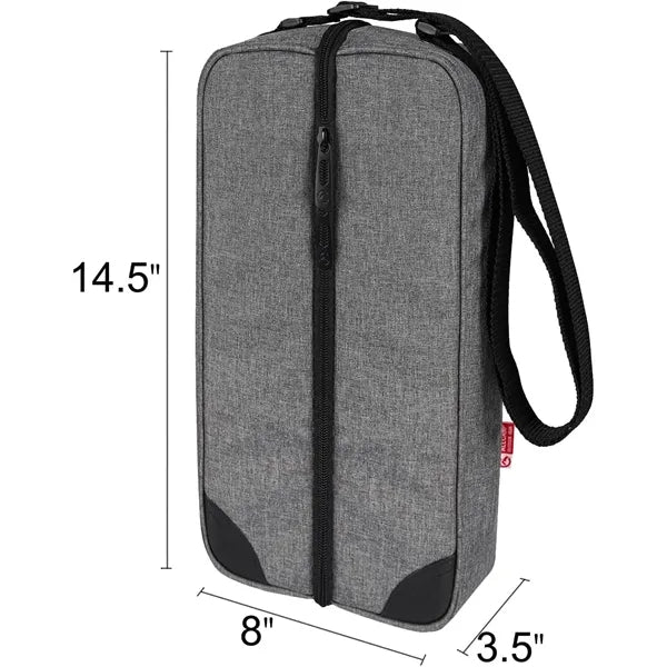 Portable Wine Tote Bag with Thermal Insulation