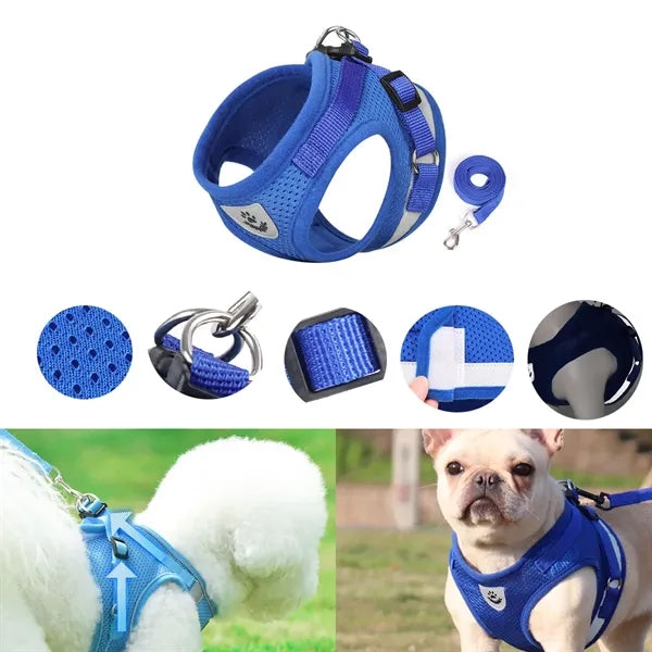 Pet Vest Strap Traction Breathable Belt Rope