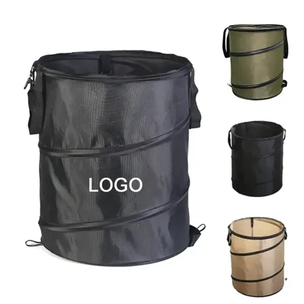 10 Gallons Foldable Camping Trash Can