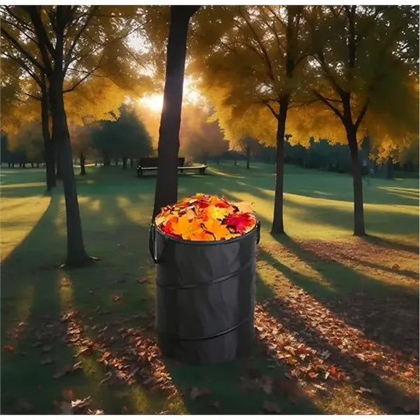 10 Gallons Foldable Camping Trash Can