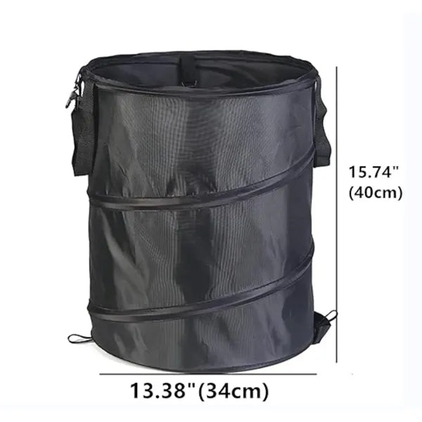 10 Gallons Foldable Camping Trash Can