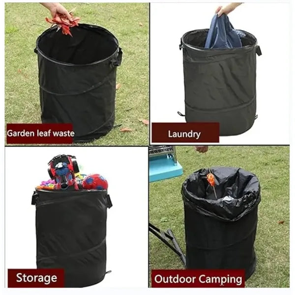10 Gallons Foldable Camping Trash Can