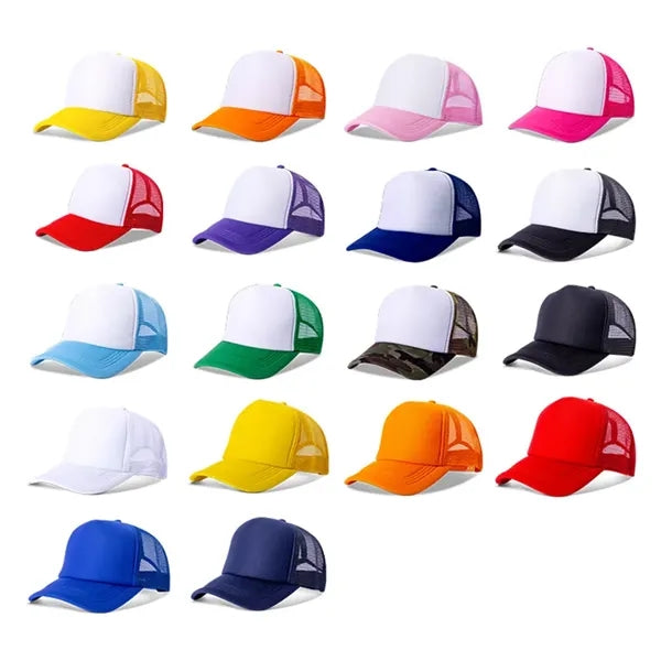 5 Panels Trucker Baseball Cap