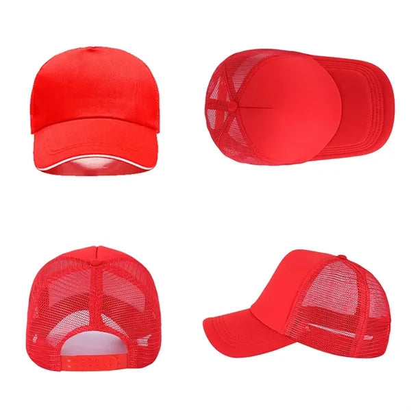5 Panels Trucker Baseball Cap