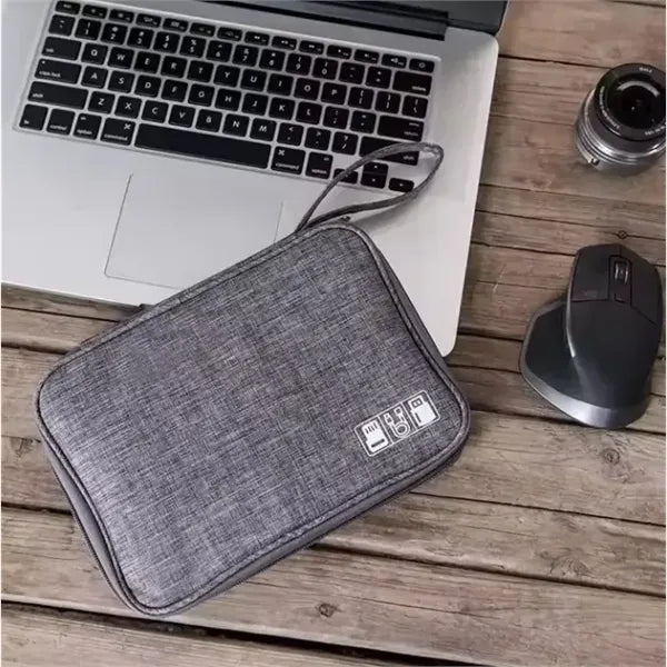 Electronic Cable Organizer Bag