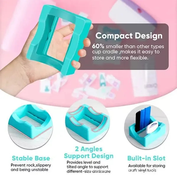 Silicone Cup Cradle for tumbler