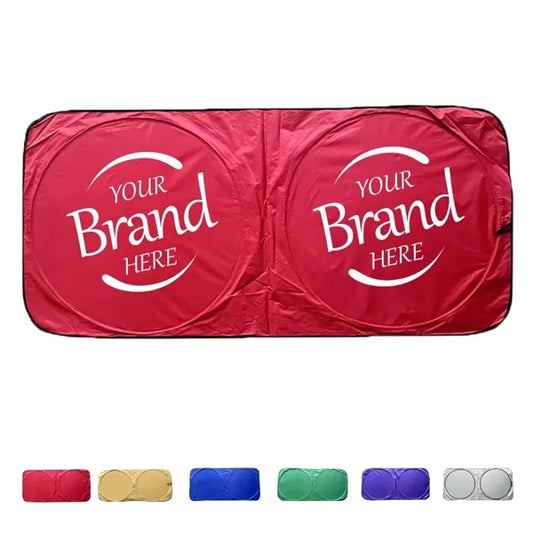 Polyester And Nylon Car Windshield Sunshade Cover