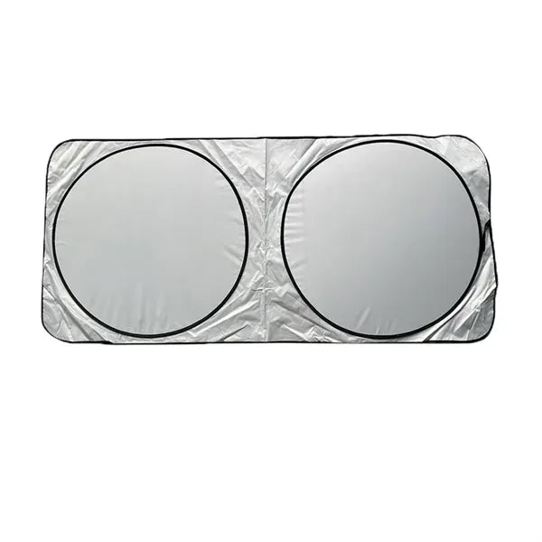 Polyester And Nylon Car Windshield Sunshade Cover