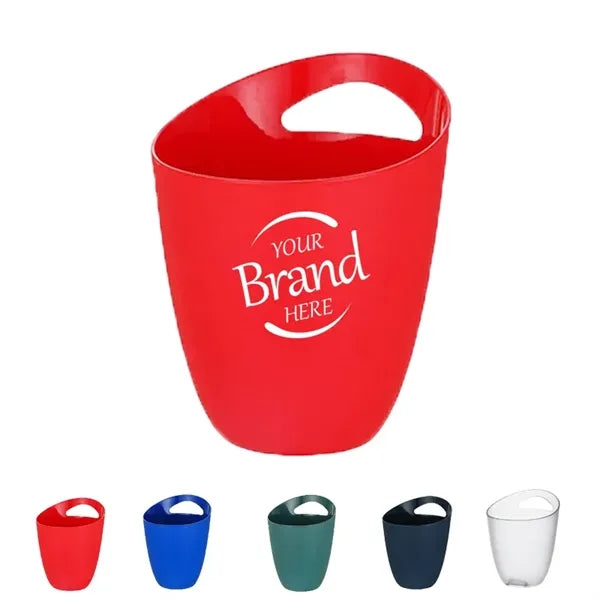 4L Plastic Ice Bucket Portable