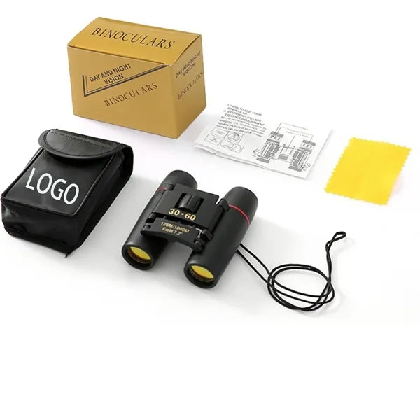 30X60 Binocular Portable Foldable Telescope