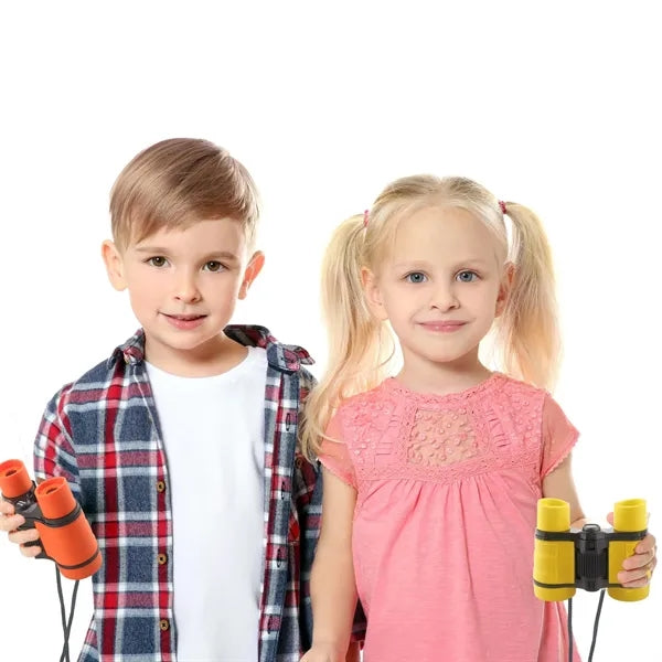 4x30 Children's Telescope Colorful Rubber Handle Non-Slip
