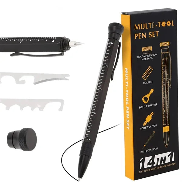 14 in 1 Men's Multi-Function Pen