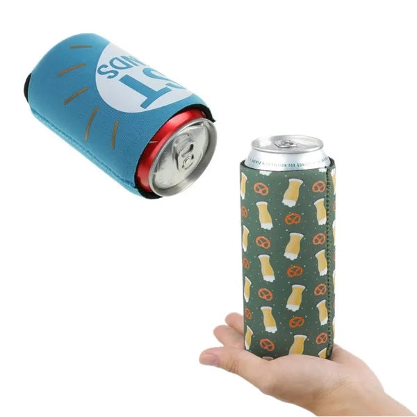 Diving Printed Coke Cup Sleeve