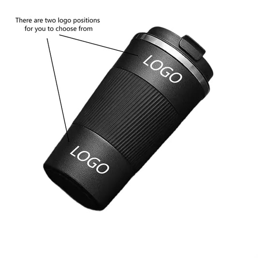 Portable Stainless Steel Business Coffee Tumbler