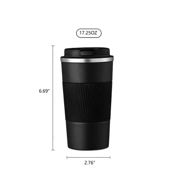Portable Stainless Steel Business Coffee Tumbler