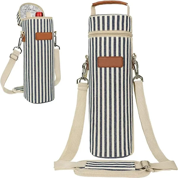 Single Bottle Wine Bag Cooler