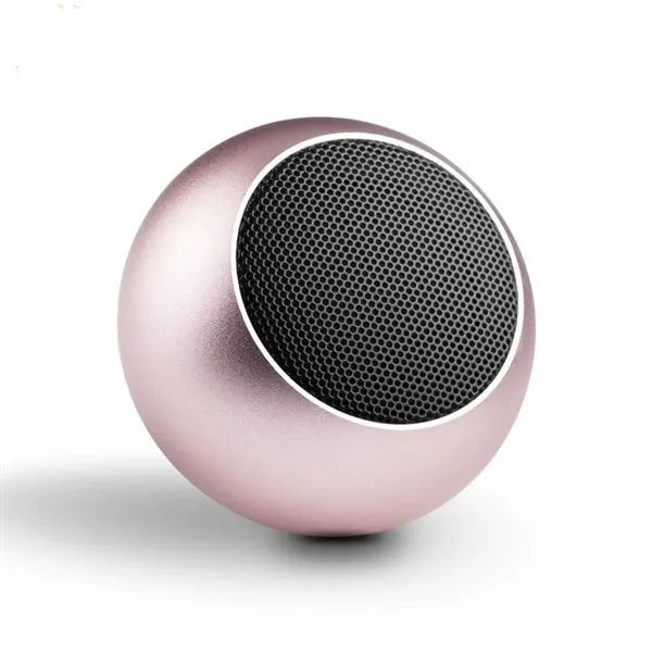 Portable High-Fidelity Bluetooth Speaker - Metal Design
