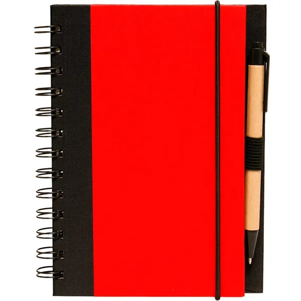 Eco Hardcover Journal & Pen (5"X7")