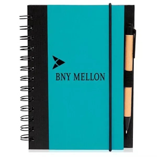 Eco Hardcover Journal & Pen (5"X7")