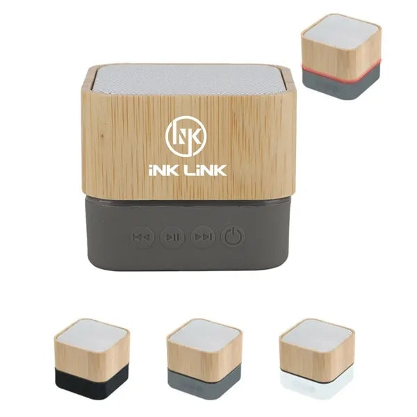 Eco-Friendly Bamboo Wireless Speaker