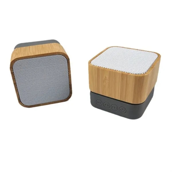 Eco-Friendly Bamboo Wireless Speaker
