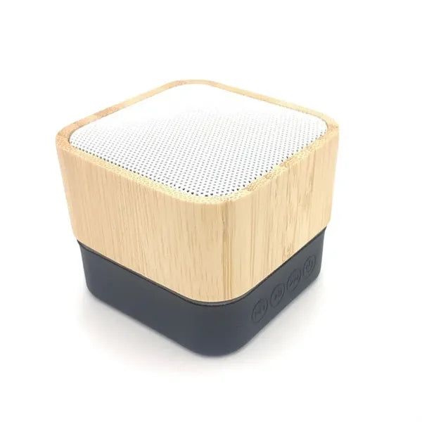 Eco-Friendly Bamboo Wireless Speaker