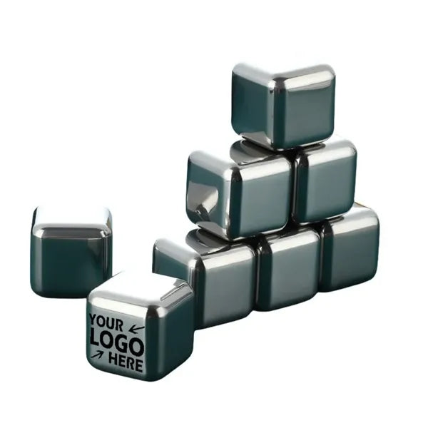 Stainless Steel Ice Cubes