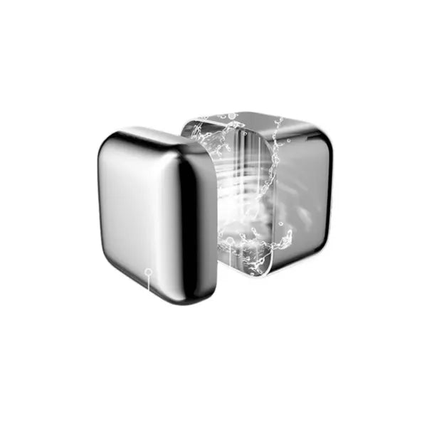 Stainless Steel Ice Cubes