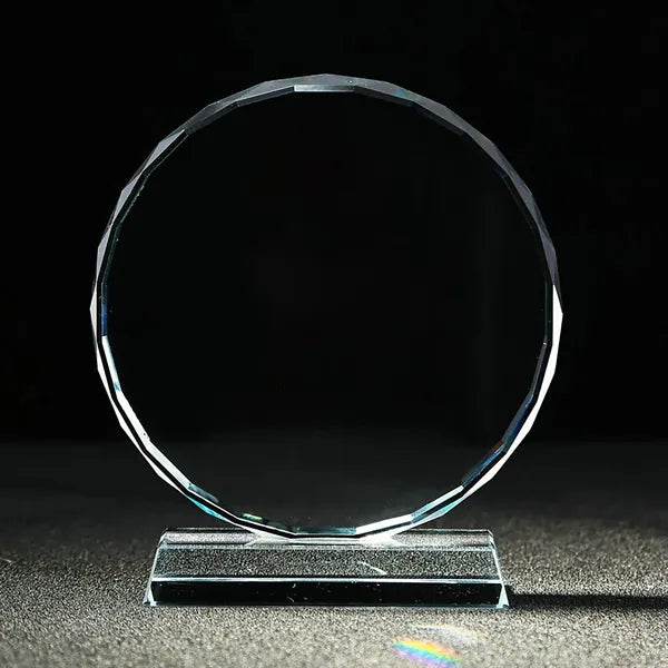 Mini Cute Glass Awards with Gift Box