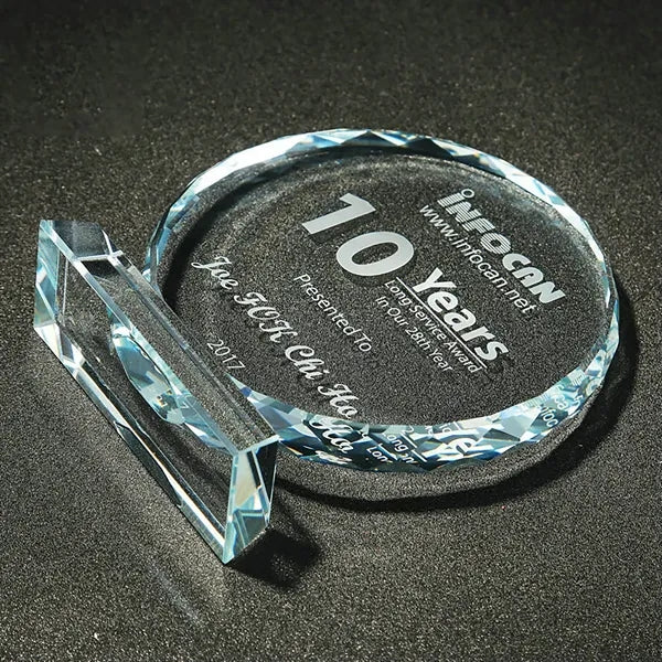 Mini Cute Glass Awards with Gift Box