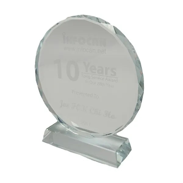 Mini Cute Glass Awards with Gift Box