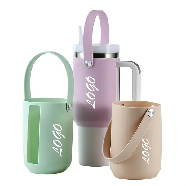 Silicone Bag For 40oz Tumbler with Handle