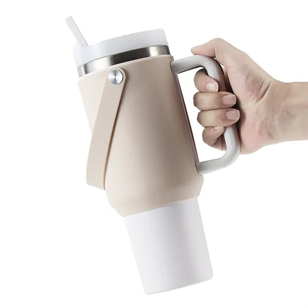 Silicone Bag For 40oz Tumbler with Handle