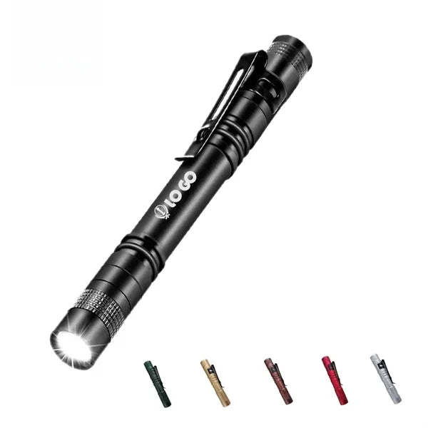 Aluminum LED Pocket Work Light with Clip