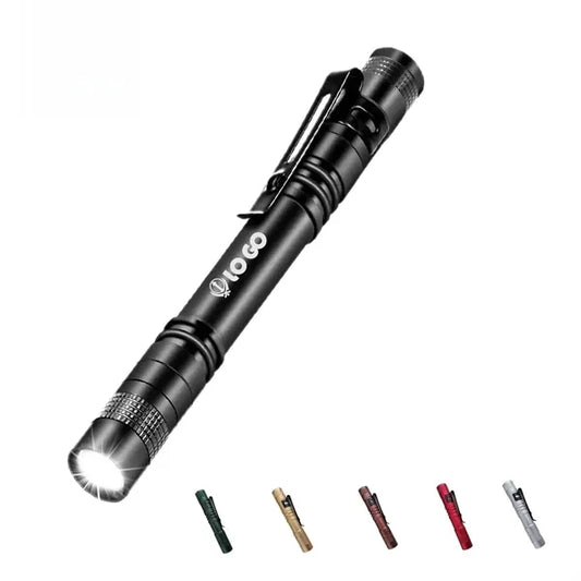 Aluminum LED Pocket Work Light with Clip