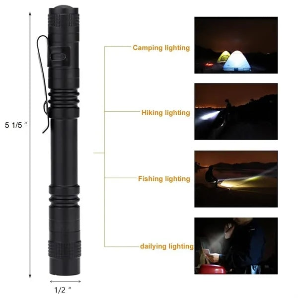 Aluminum LED Pocket Work Light with Clip