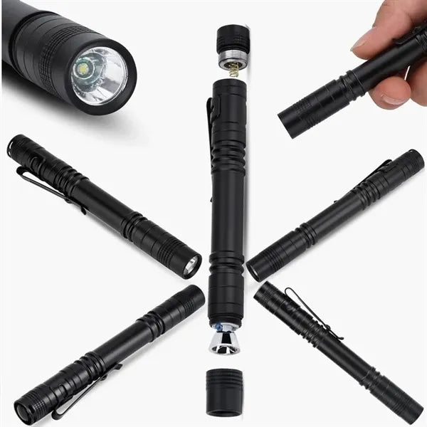 Aluminum LED Pocket Work Light with Clip