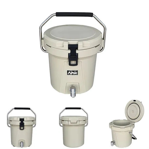 Rotomolded Plastic 2 Gallon Water cooler with faucet