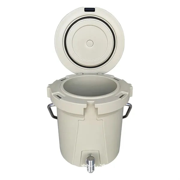 Rotomolded Plastic 2 Gallon Water cooler with faucet
