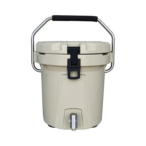 Rotomolded Plastic 2 Gallon Water cooler with faucet