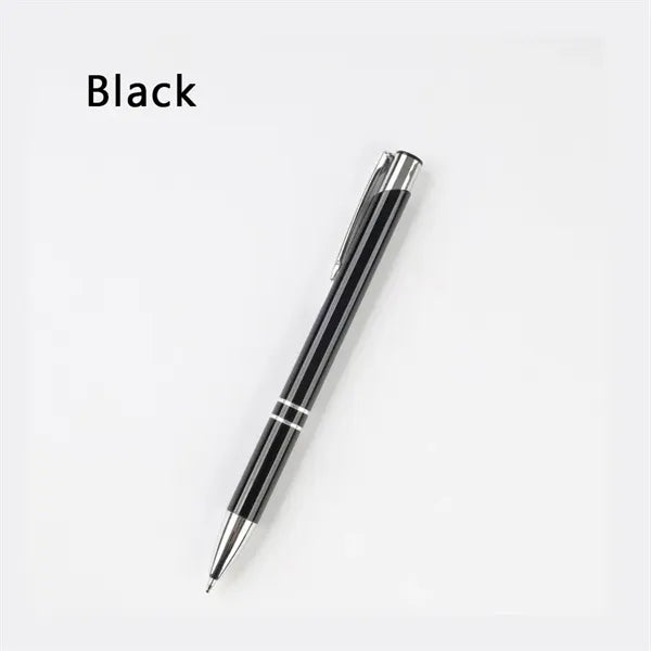 Metal Ballpoint Pen Press Type Office Supplies