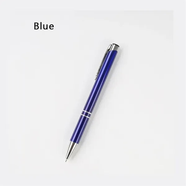 Metal Ballpoint Pen Press Type Office Supplies