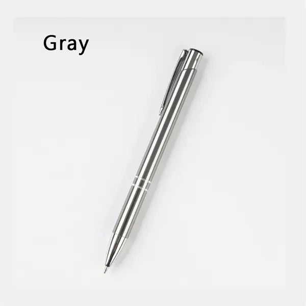 Metal Ballpoint Pen Press Type Office Supplies