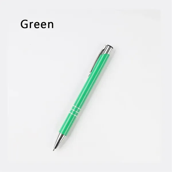 Metal Ballpoint Pen Press Type Office Supplies